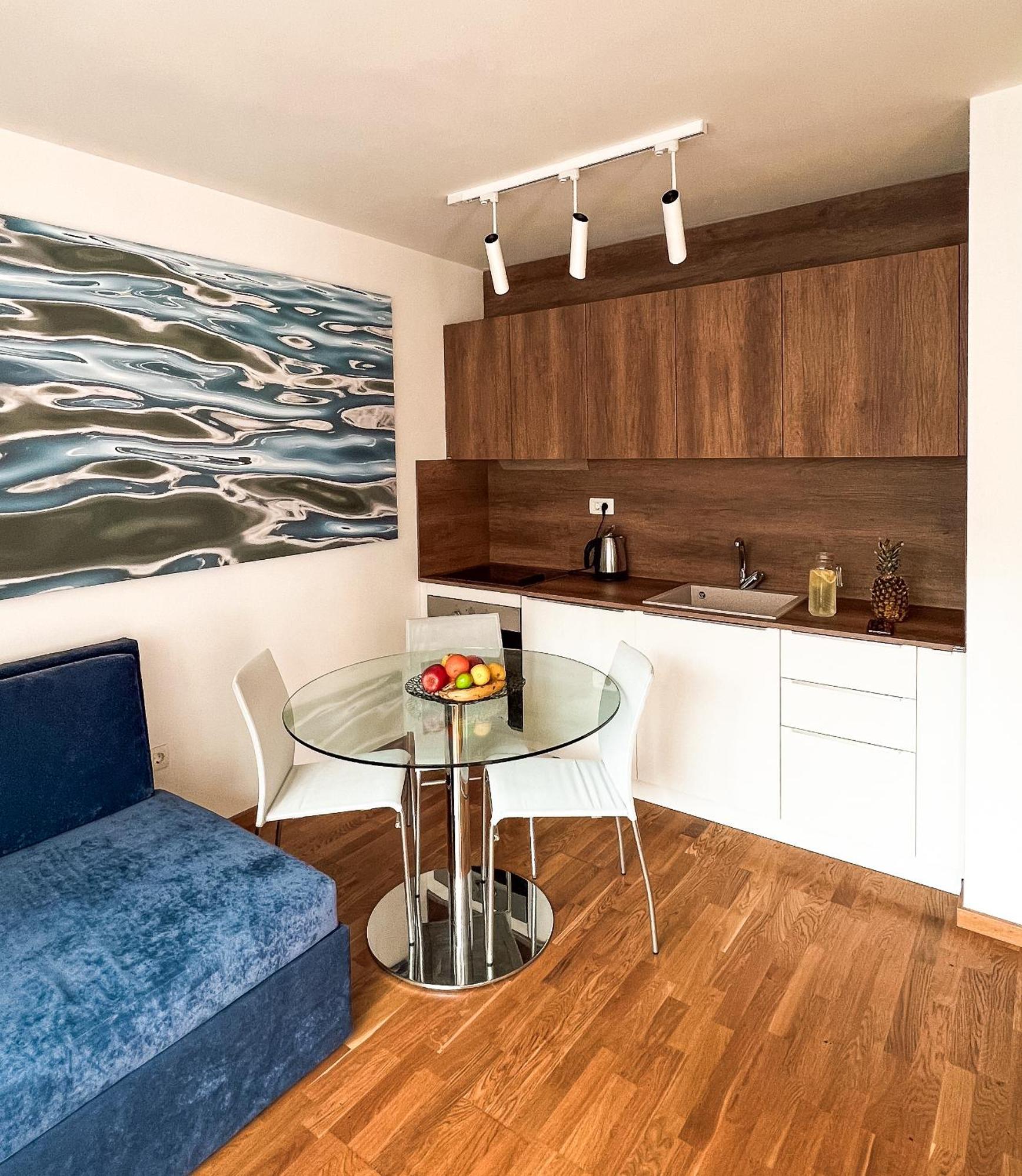 Four Views Apartments Budva Quarto foto