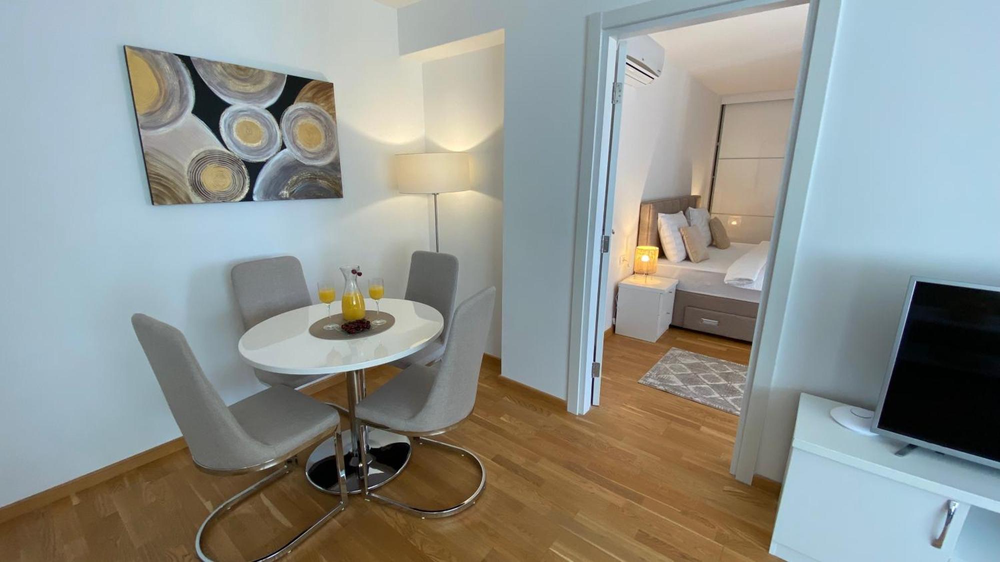 Four Views Apartments Budva Exterior foto